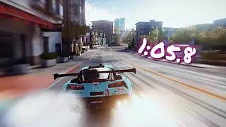 Chevrolet Corvette C7.R Weekly Competition | City by the Bay 1:05.870 | Asphalt 9
