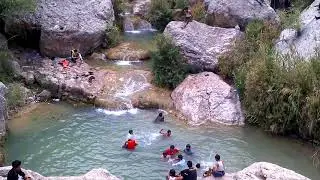 Neela Wahan, Natural blue pond near chakwal