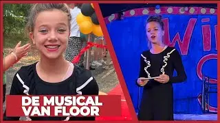 DE MUSICAL VAN FLOOR!! (LAATSTE DAG BASISSCHOOL) - #1432