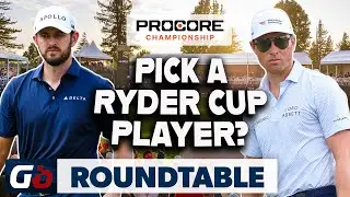 Picks and predictions | 2025 Procore Championship | Betting on U.S. Ryder Cup players
