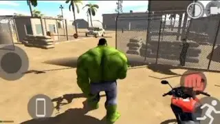 Indian Bike Driving 3D Game Hulkgameplay #hulk #indianbikedriving3dgame 
