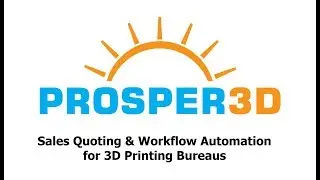 Sales Quote & Workflow Automation for 3D Printing Businesses