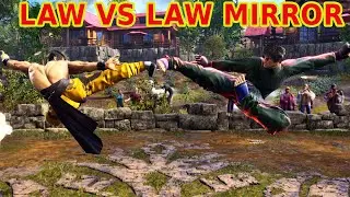 Hype Law Mirror Match - MARSHALL JUTT vs NAH I'D LOSE &ndash; Intense Tekken 8 Ranked Law Showdown!