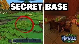 How to Make a Secret Base in Hytale
