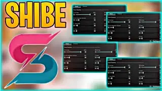 (2022)NEW SHIBE SENSITIVITY + SETTINGS | 4 FINGER CONTROL | PUBG MOBILE / BGMI