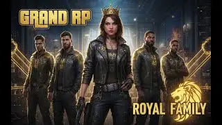 I Open A New Family in GRAND RP | ROYAL FAMILY | #gta #gta5 #viral #gtav #gaming #gtasa #edit #fivem