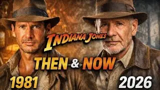 Indiana Jones (1981) Cast: Then VS Now 2026 (Real Photos & Deep Transformation)