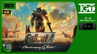 Xbox Ally X | Fallout 4 Anniversary Edition | Review Gameplay Framerate 