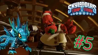 Chef Zeppelin #5 | Skylanders Trap Team Nightmare Mode 100% Everything Playthrough