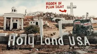 Investigating the Holy Land HIDDEN In Connecticut?? Holy Land USA Theme Park