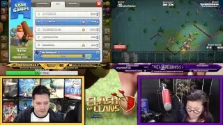 Clash of Clans w/ Rushed Rob and Miss J Clan Games Bet and Time Remnants Recruitment