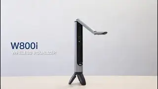 無線實物投影機 W800i 產品介紹 Wireless Visualizer W800i Product Feature