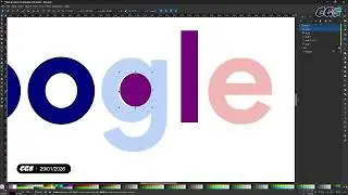 Tracing Google logo tutorial using inkscape