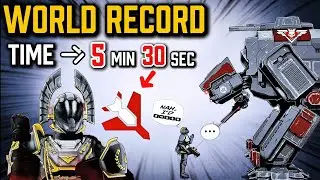 Helldivers 2 - Breaking My First World Record! 5:30 Speed Run | Solo Eradicate | Super Helldive
