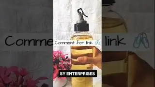 1000ml Oil Dispenser Bottle for Home & Kitchen | Leak-Proof, BPA-Free, Easy