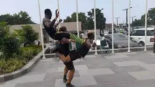 Acrobatic show/Fireworks