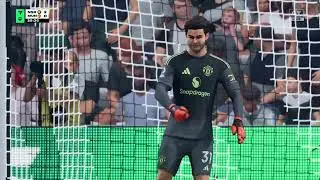 Al Nassr vs Man United 5-0 Part1 Incredible Ronaldo scores 5 goals!you have to see them! #viral #fyp
