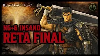 🔴 LIVE | ELDEN RING — RUMO AO NG+7 | TENTANDO ZERAR O JOGO BASE [NG+6]