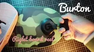 Катушка для сноуборда Burton Riglet &mdash; помощник в обучении и поддержке вашего ребенка катанию на сноуборде