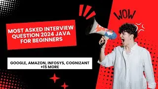 Most asked JAVA interview questions and answers for freshers 2024@gameofprogramming#java #interview