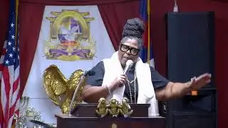 Sunday Service // Bishop JoAnn Tillman Hooper