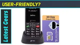 Jethro SC490 4G Cell Phone for Seniors | Honest Review and Features Overview