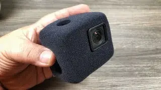 Foam Windscreen For Hero 5/6/7 Black | Essential GoPro Gear