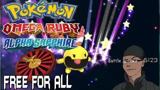 Pokemon  ORAS Roulette Free For All Kaioken vs MrAveMatic vs Kynim vs ThatKidNeptune