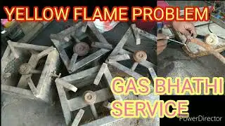 Gas Bhatti Kaise Thik kare/Commercial Gas Stove Repair/How Service Commercial Gas Stove/Hotel Gas