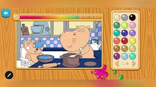 Hippo Coloring Game 