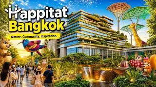 Bangkok’s Newest Shopping & Lifestyle Destination | Happitat Full Tour [4K HDR]