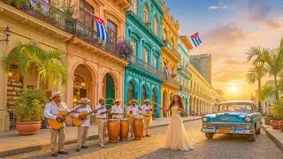 Old Havana Rhythms | Vintage Cuban Music for Retro Vibes & Cafe Chill