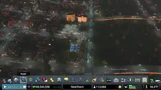 Cities: Skylines PS5 Gameplay Grid City POP 119K