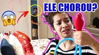 FIZ UMA SURPRESA PRO MEU NAMORADO | VEM VER O QUE ACONTECEU