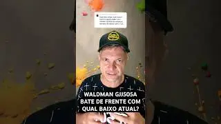 Baixo Waldman Gjj505a Bate de Frente com Tagima Tjb? #basstuberesponde