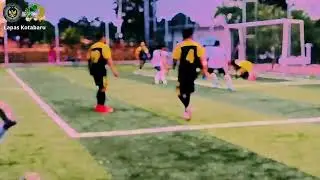 Kalapas Kotabaru Dampingi Tim Mini Soccer Lolos ke Babak 16 Besar Road Safety Cup 2025