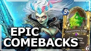 Hearthstone - Best of Epic Comebacks