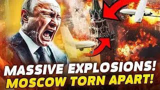 🔥СЕЙЧАС! МОСКВА В ОГНЕ ПОСЛЕ БЕСПРЕЦЕДЕНТНЫХ ВЗРЫВОВ! ГОРОД ПОГРУЖЕН ВО ТЕМНОТУ! ПОЛНОЕ ОТКЛЮЧЕНИ...