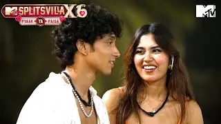 Akansha And Yogesh's Poolside Date | MTV Splitsvilla X6: Pyaar Ya Paisa | Sunny Leone | Karan