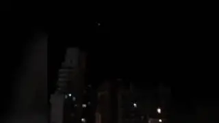 #Ovni energético sobre ciudad de #Panamá 15/8/2020 . #ufo #extraterrestre