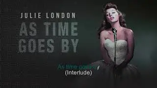 As Time Goes By | Julie London | Karaoke