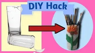 Broken glass reuse idea | এটা দেখলে আর ফেলে দিতে ইচ্ছে করবে না