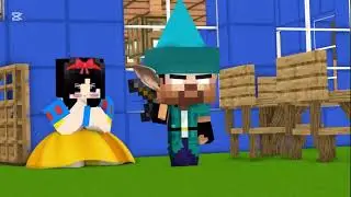 Sadako and Dwarf Herobrine Brothers (Snow White) Part 2