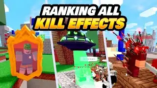 ВСЕ эффекты убийств, от худшего к лучшему (Roblox BedWars)