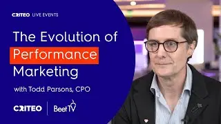 Todd Parsons on The Future of Performance Marketing and AI-Driven Optimization