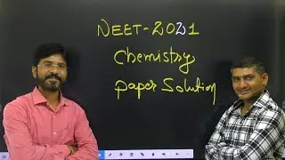 Special for NEET 2022 | NEET - 2021 Chemistry Paper Solution