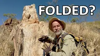 Folded and planar Veins the same age?