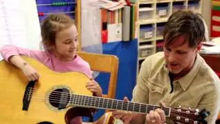 AIFEC Visits Grade One w/ Jacob Moon