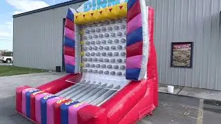 Plinko Inflatable Game