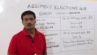 Sikkim Assembly Elections In English